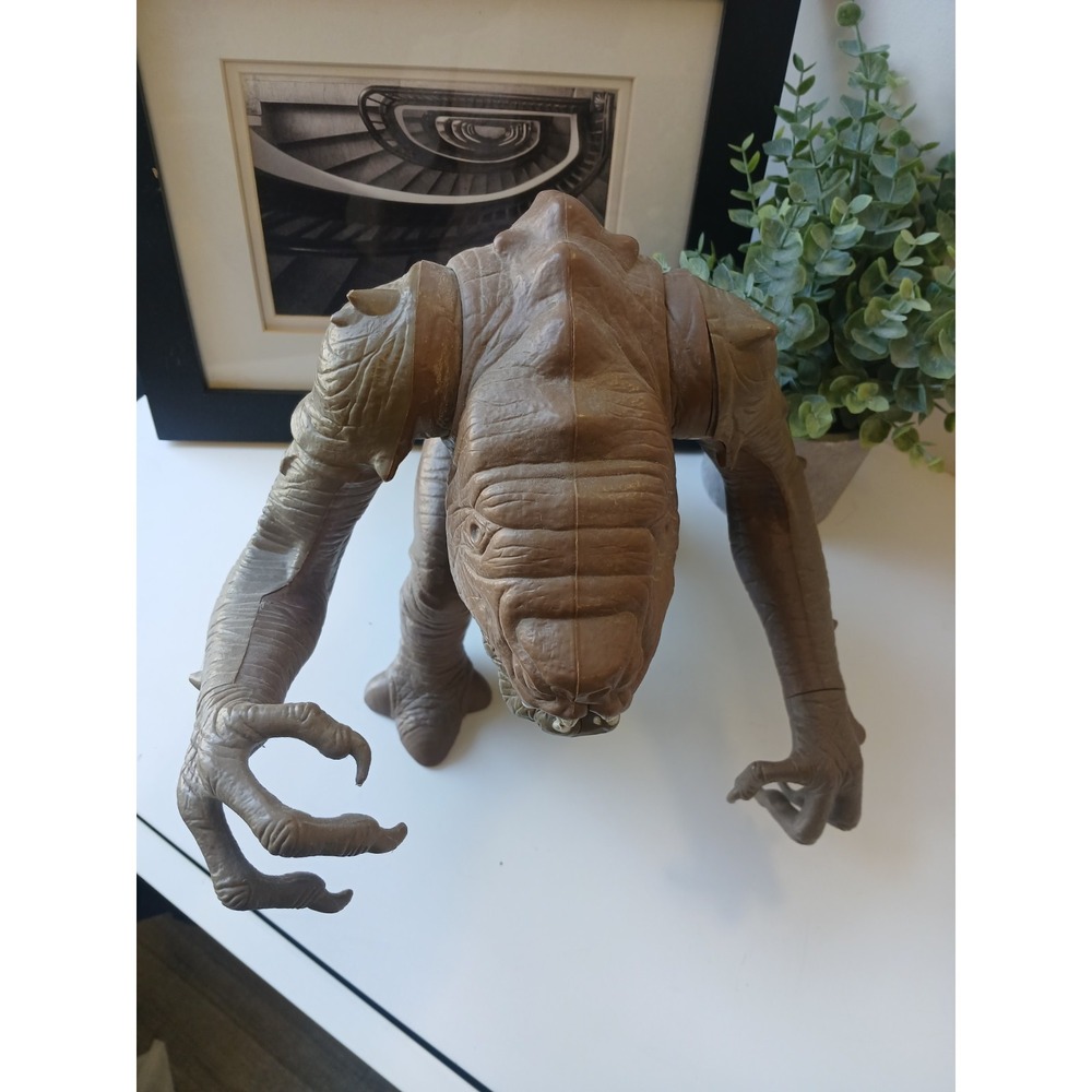Vintage Star Wars Rancor Monster Figure Kenner 1984 ROTJ Return of the Jedi Toy - Picture 5 of 12